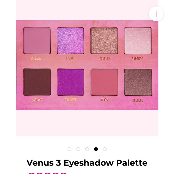 LIME CRIME VENUS 3 EYESHADOW PALETTE - Picture 2 of 6